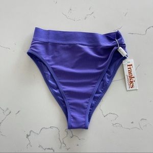Frankie’s Bikinis Lavender Bikini Bottom